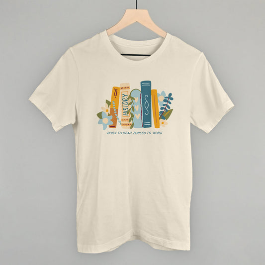 Born To Read, Forced To Work Doodle