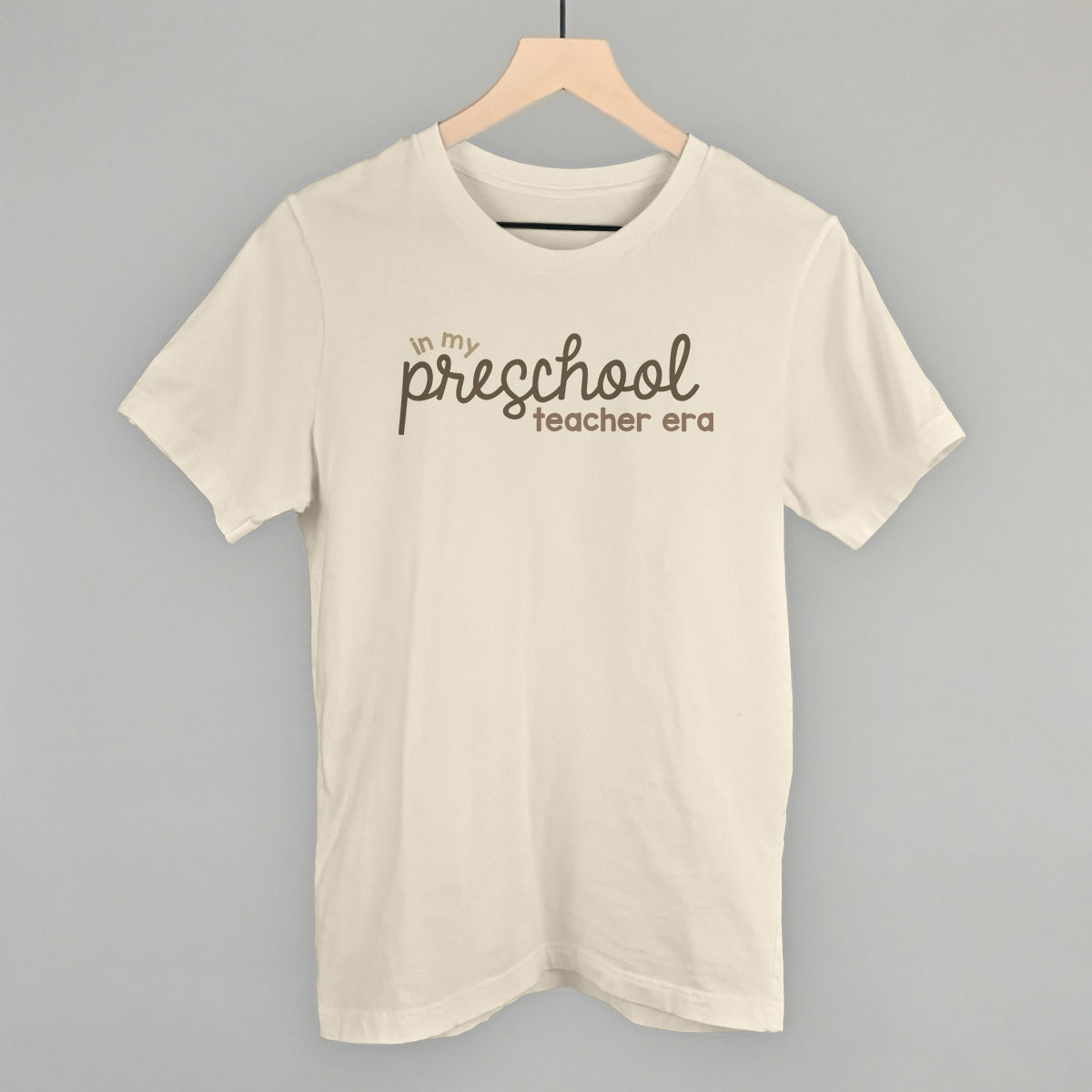 In My Preschool Teacher Era