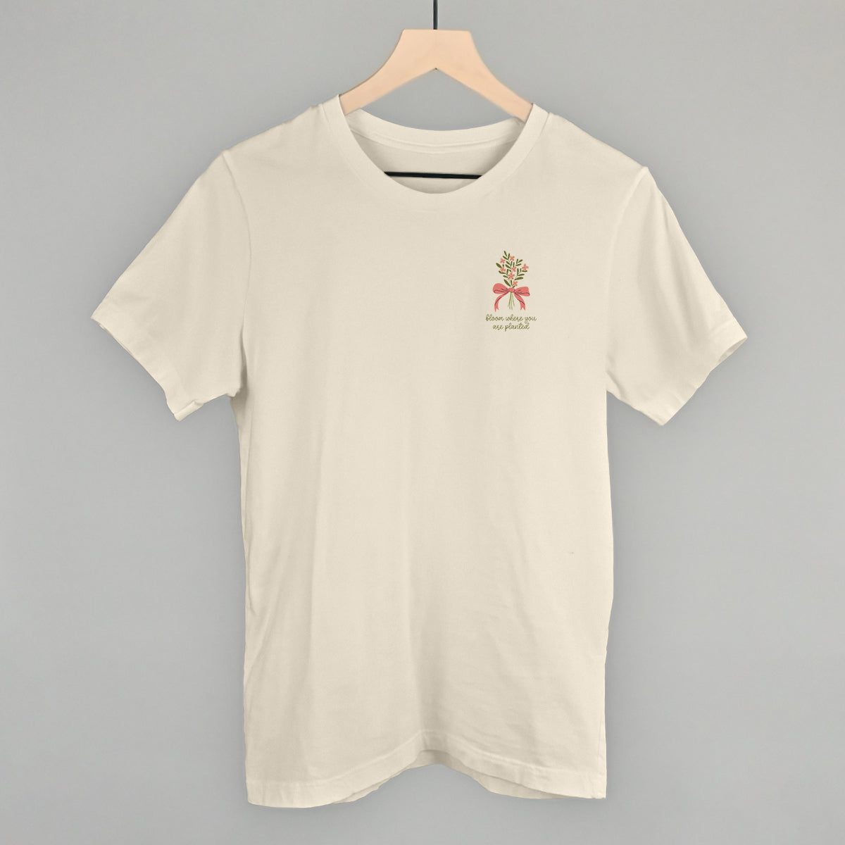 Bloom Where You Are Planted Bouquet (Left Chest)