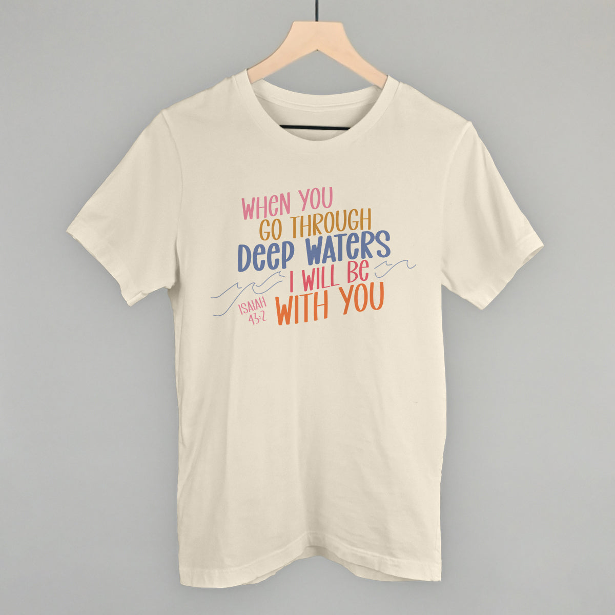 When You Go Through Deep Waters Isaiah 43:2