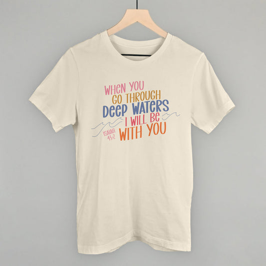 When You Go Through Deep Waters Isaiah 43:2