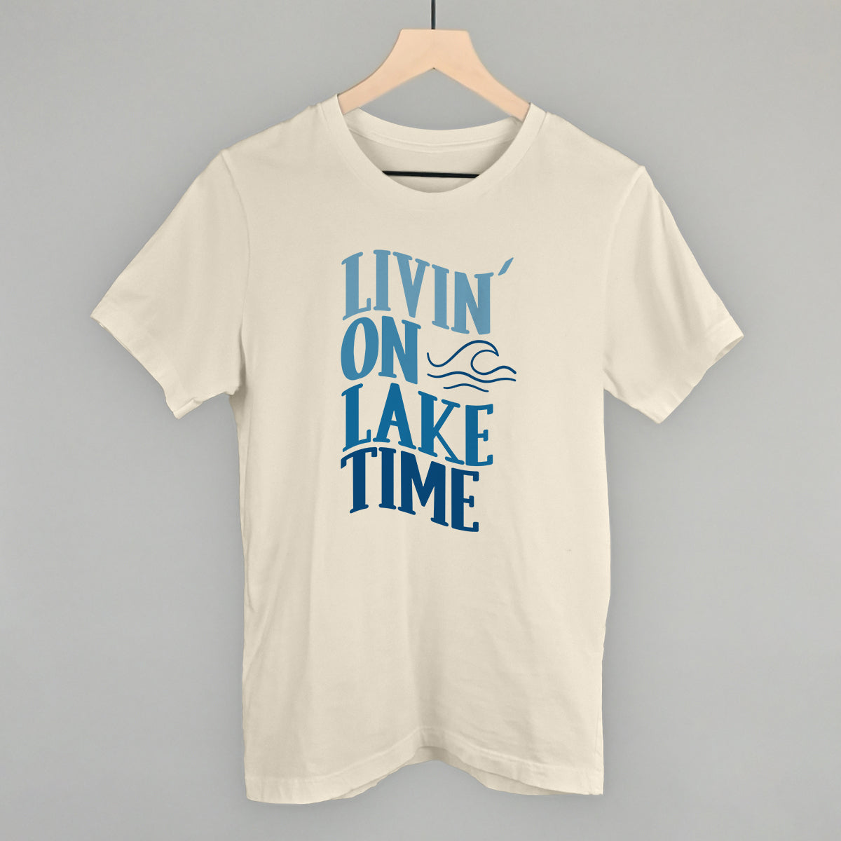 Livin' On Lake Time Blue