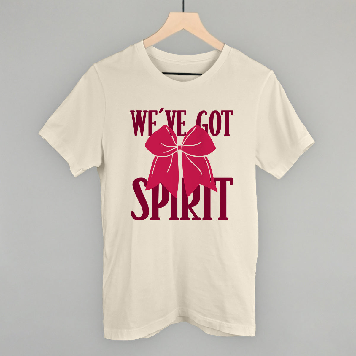 We've Got Spirit Pink