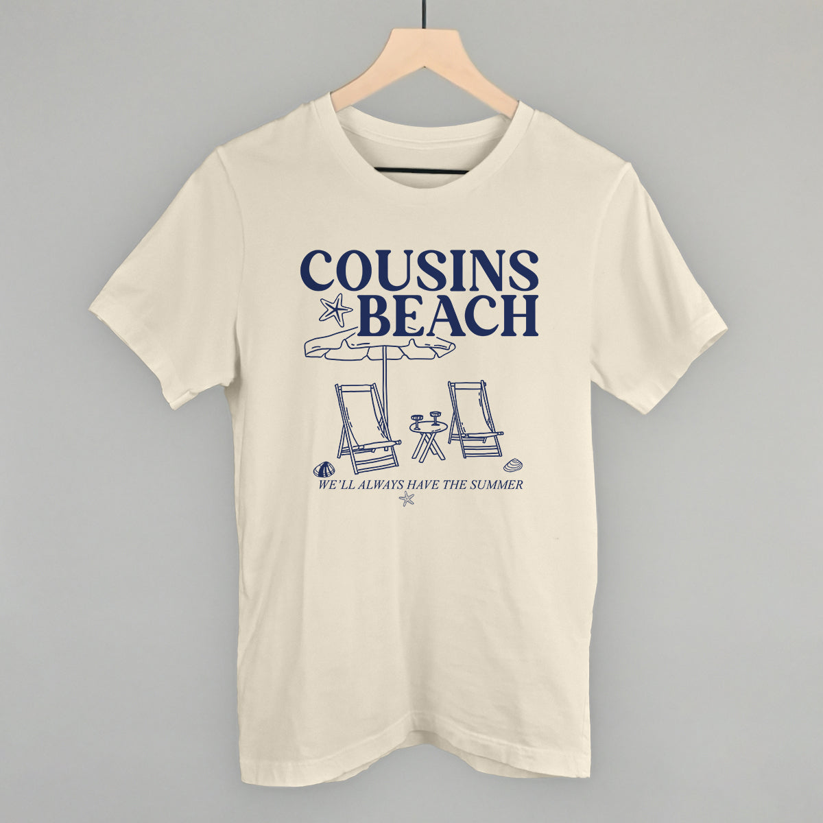 Cousin's Beach Chair Doodle