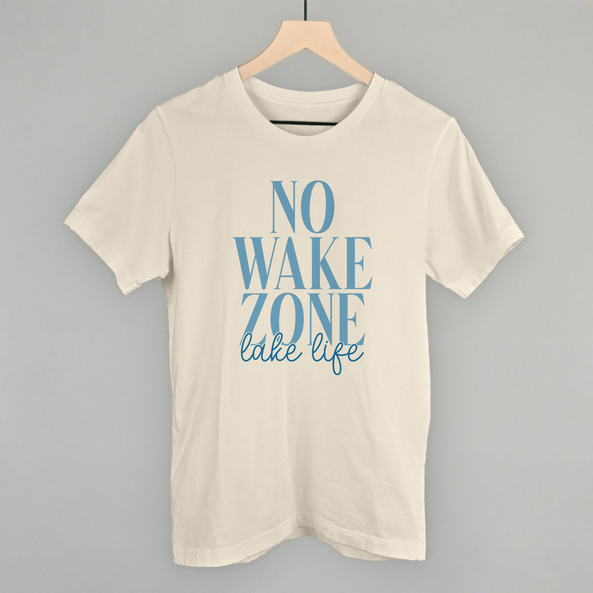 No Wake Zone Lake Life