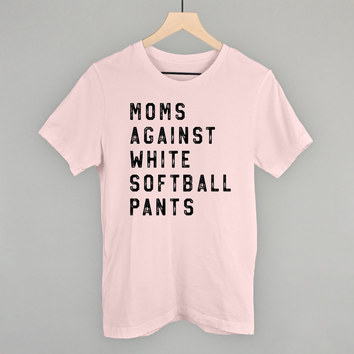 Moms Against White Softball Pants