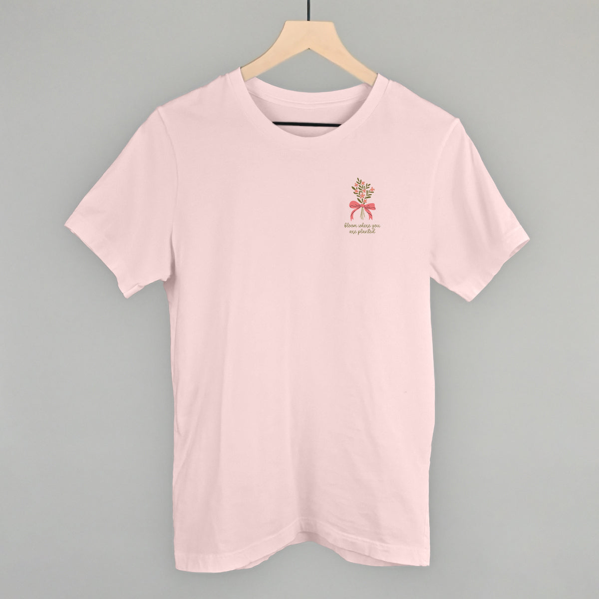 Bloom Where You Are Planted Bouquet (Left Chest)