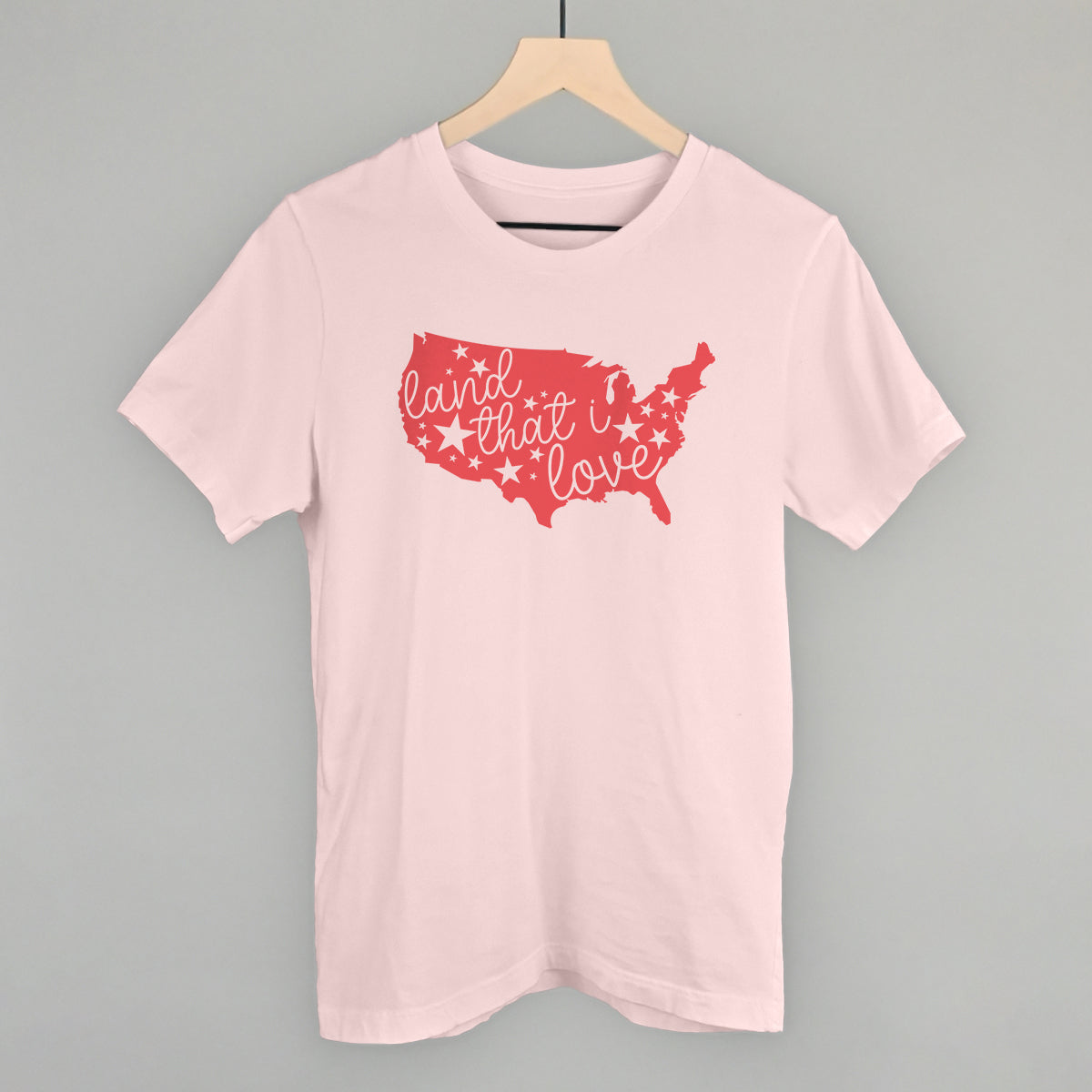 Land That I Love USA Silhouette