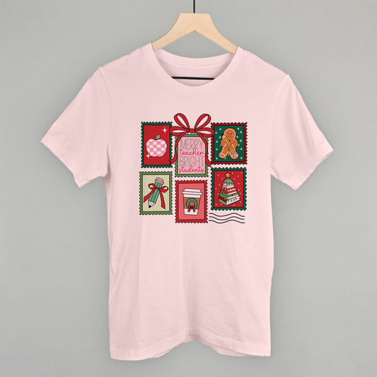 Christmas Teacher Stamps