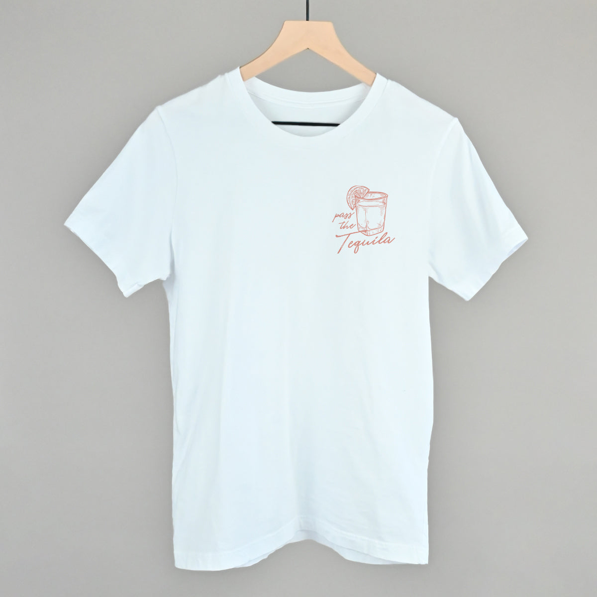 Pass The Tequila (Left Chest)