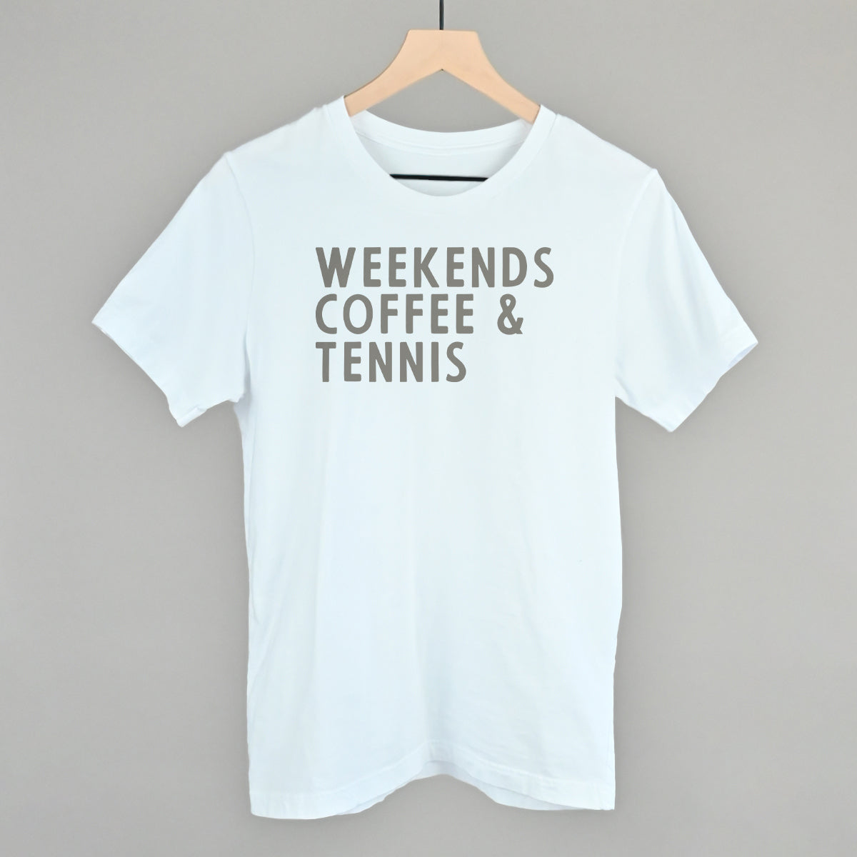 Weekends Coffee & Tennis