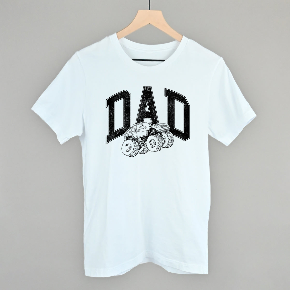 Dad Monster Truck Arch