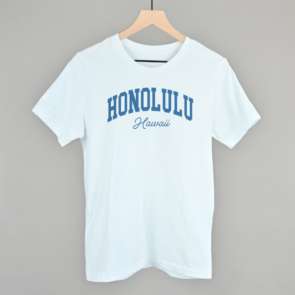 Honolulu, Hawaii (Arch + Script)