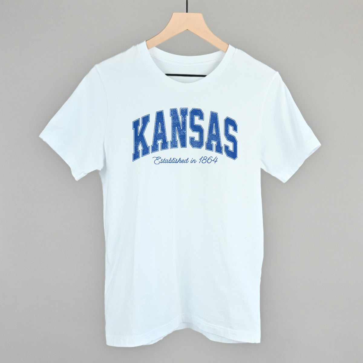 Kansas Varsity Arch (Blue)