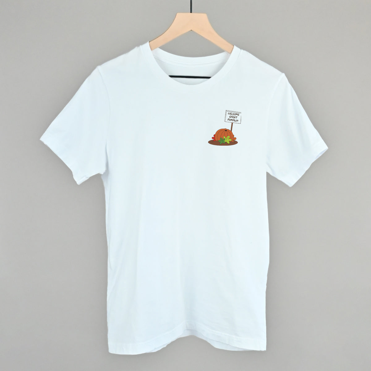 Welcome Great Pumpkin (Left Chest)