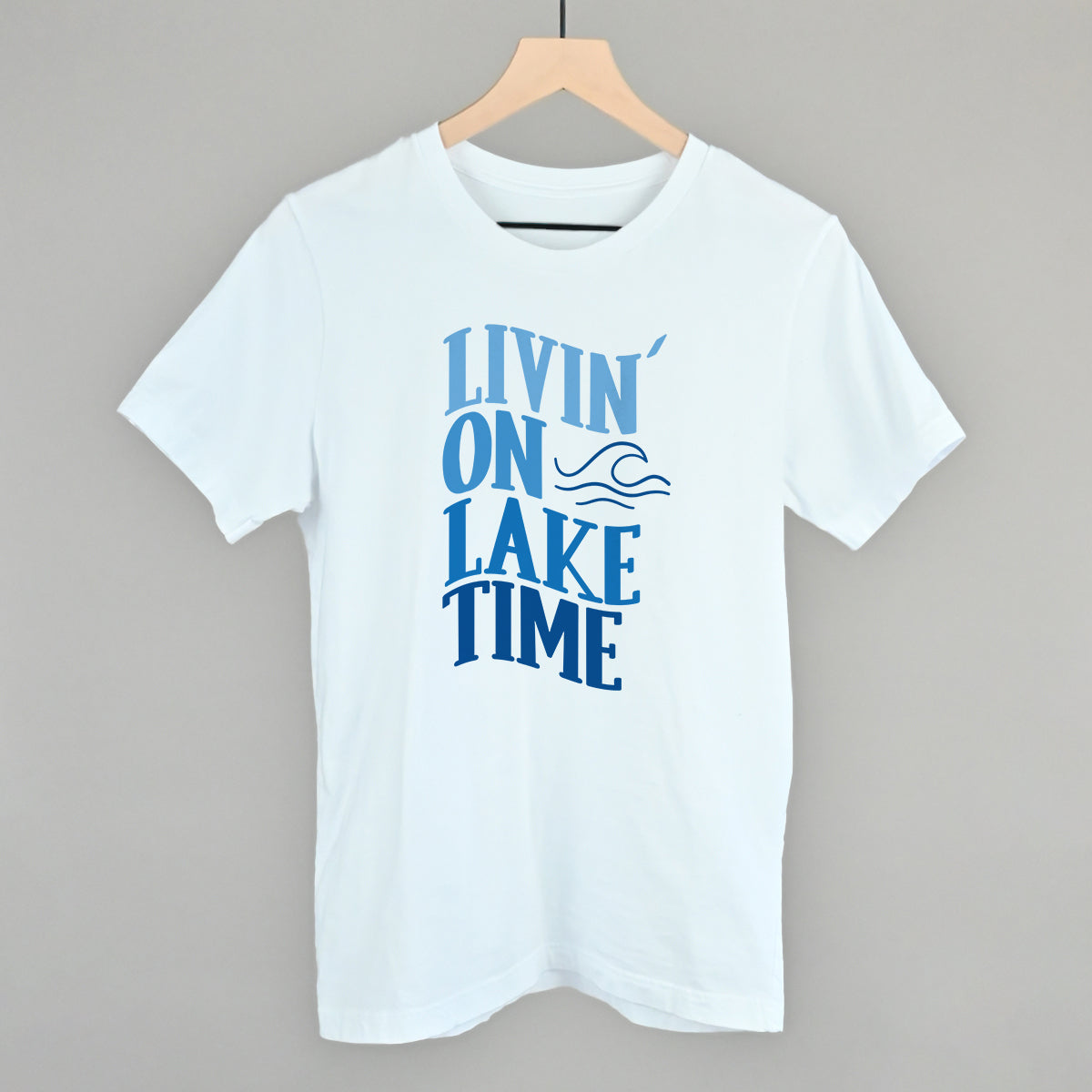 Livin' On Lake Time Blue