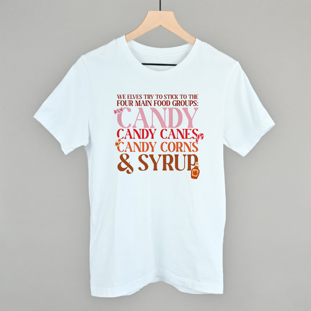 Four Main Food Groups (Elf)