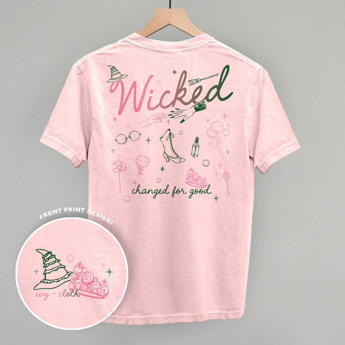 Wicked Doodles (Back Print)