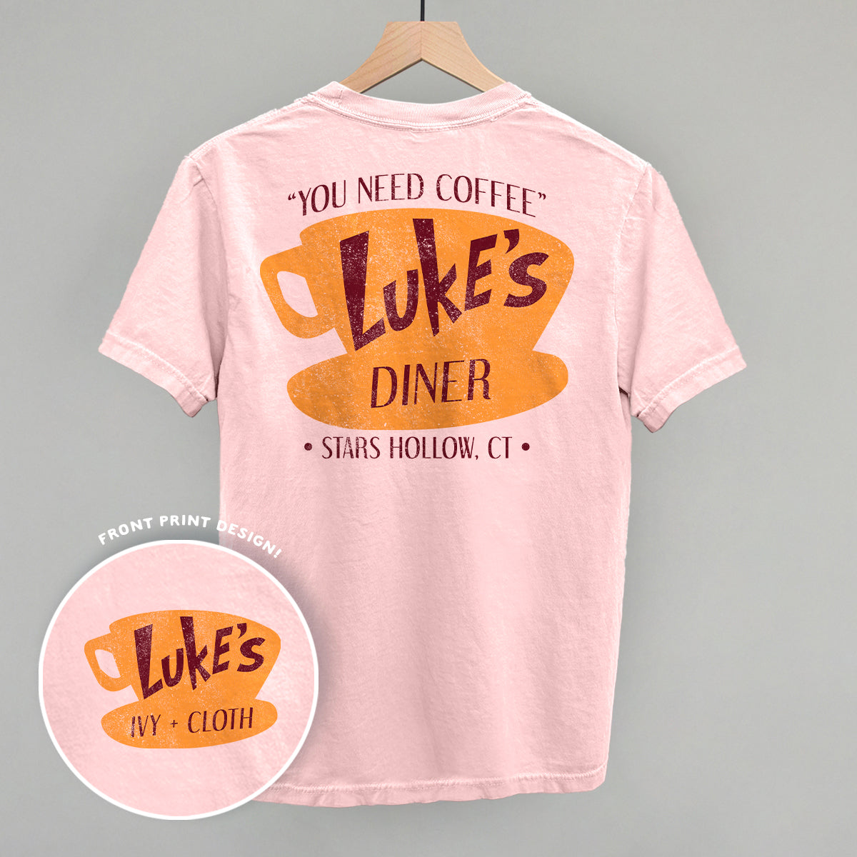 Luke's Diner Doodle (Back Print)