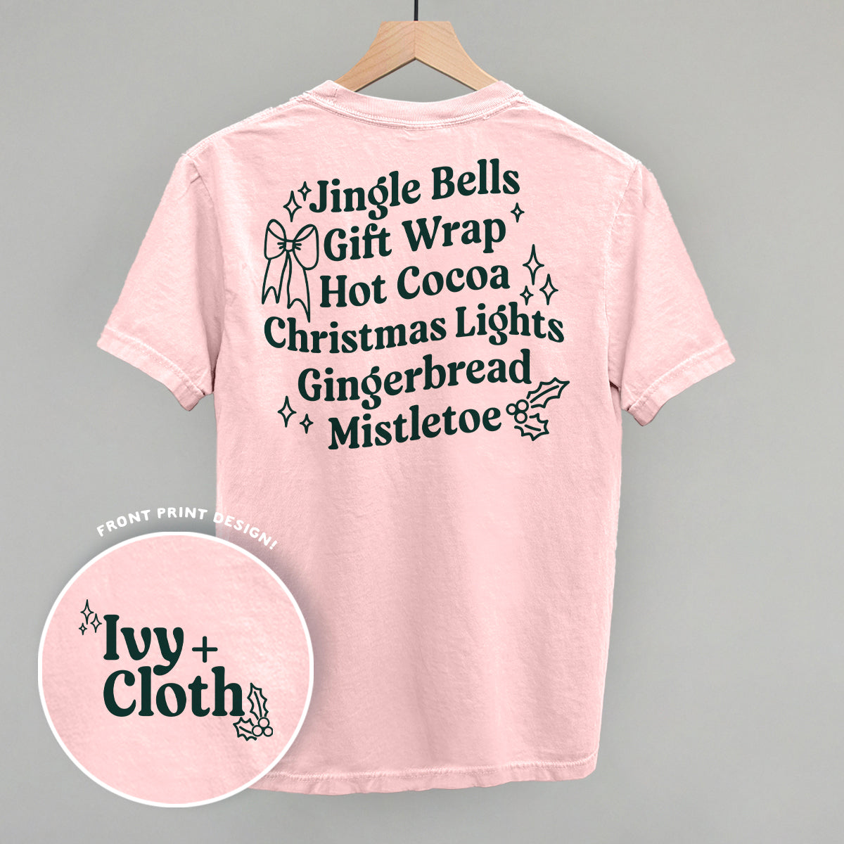 Holiday Favorites (Back Print)