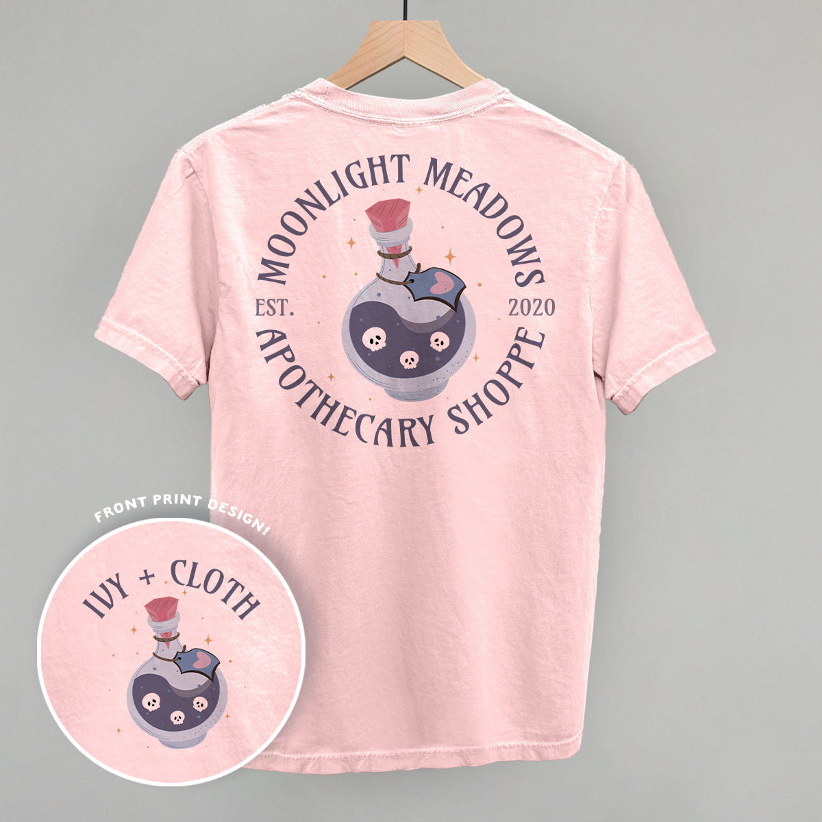 Moonlight Meadows Apothecary Shoppe (Back Print)