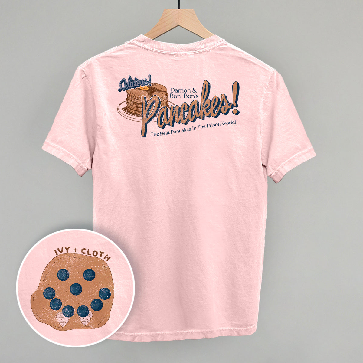 Damon & Bon-Bon's Pancakes (Back Print)