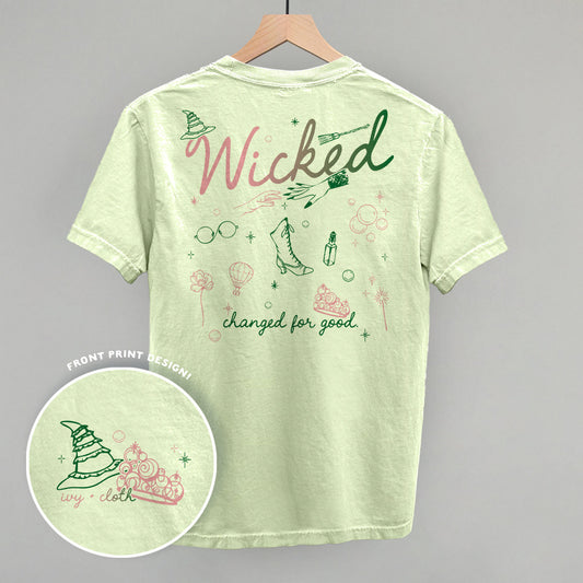 Wicked Doodles (Back Print)