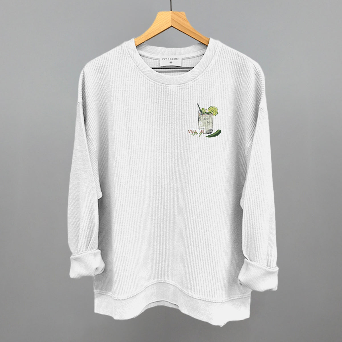 Sweet But Spicy (Left Chest)