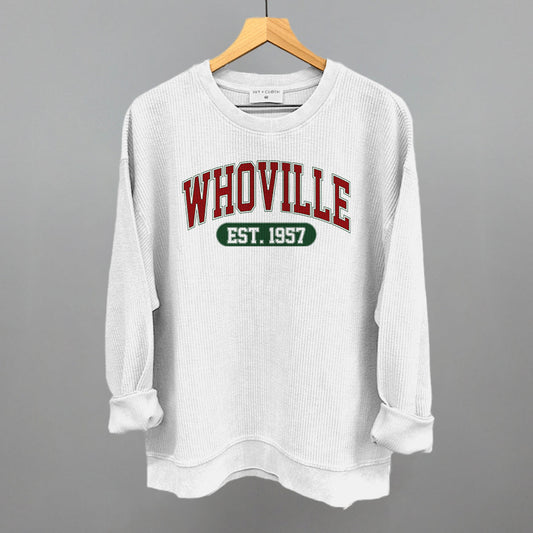 Whoville Collegiate (Red)