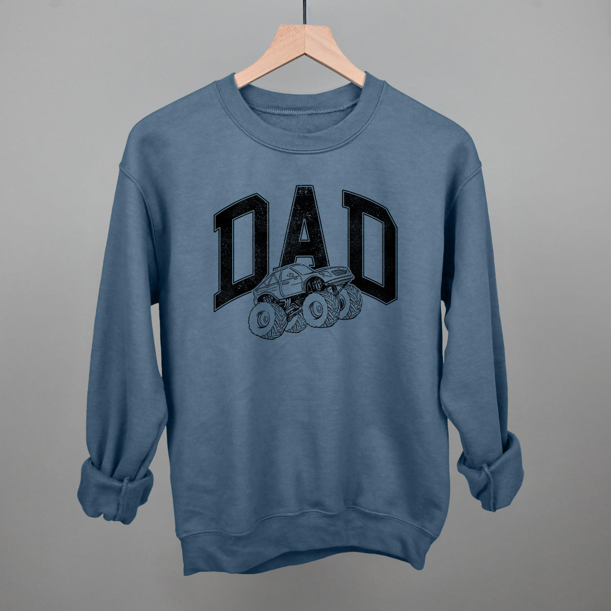 Dad Monster Truck Arch