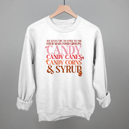 Four Main Food Groups (Elf)