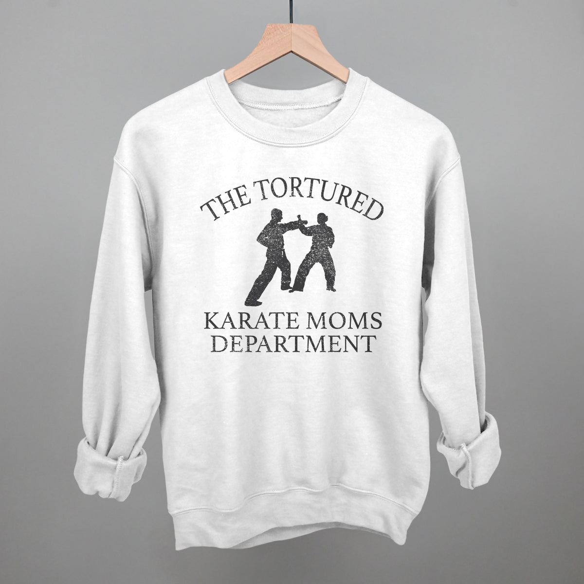 The Tortured Karate Moms Department