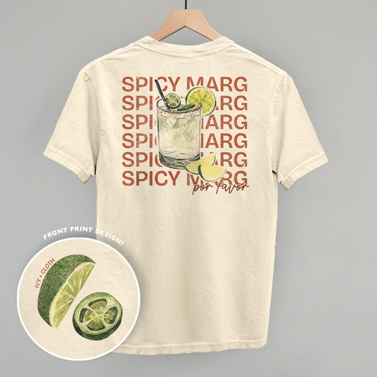 Spicy Marg (Back Print)