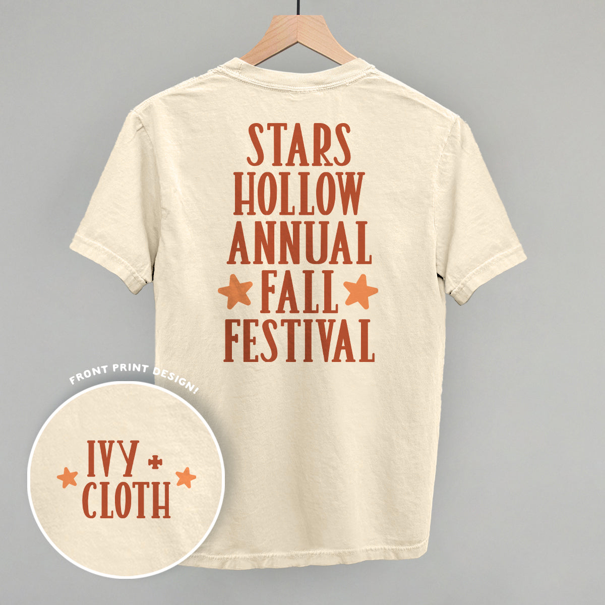 Stars Hollow Annual Fall Festival (Back Print)