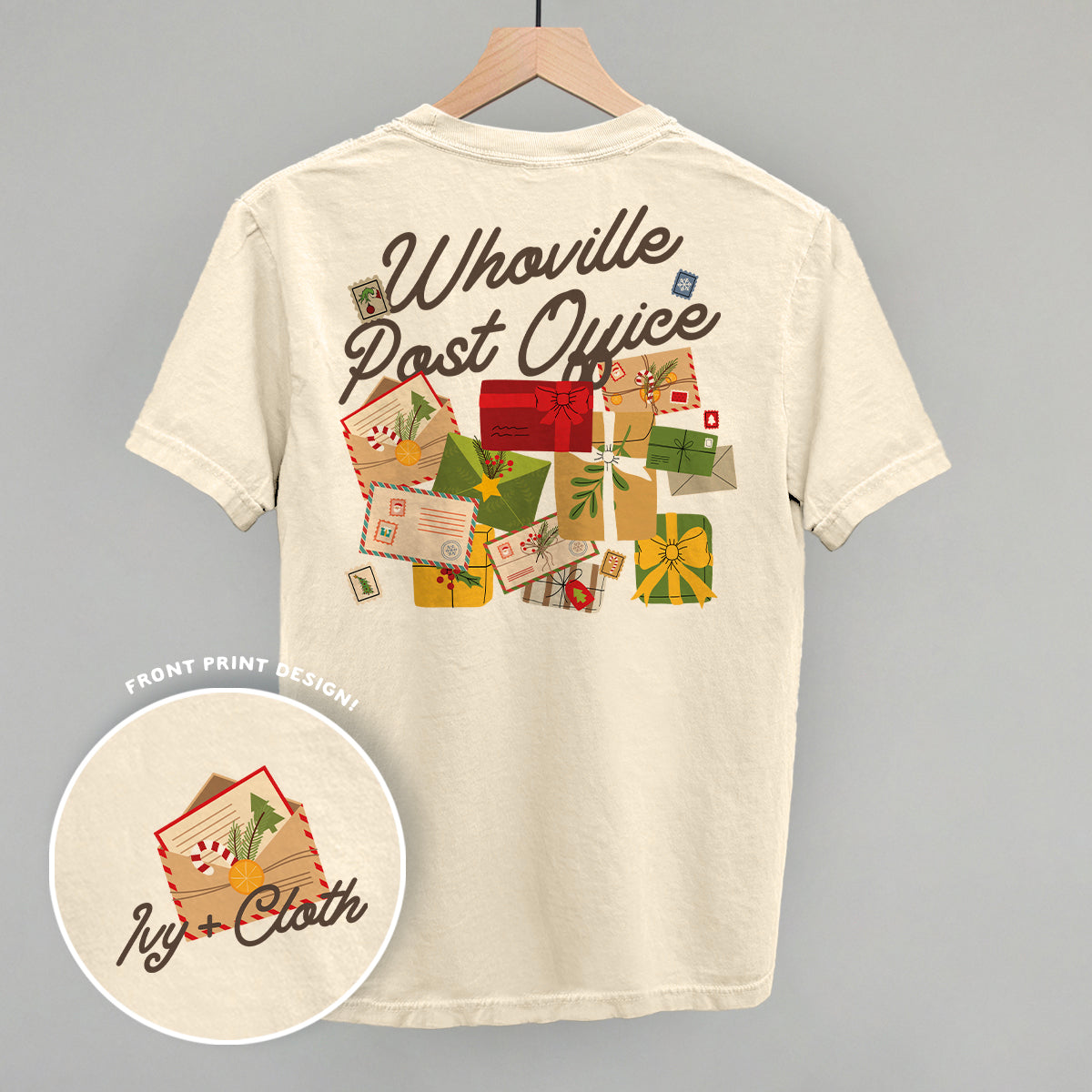 Whoville Post Office (Back Print)