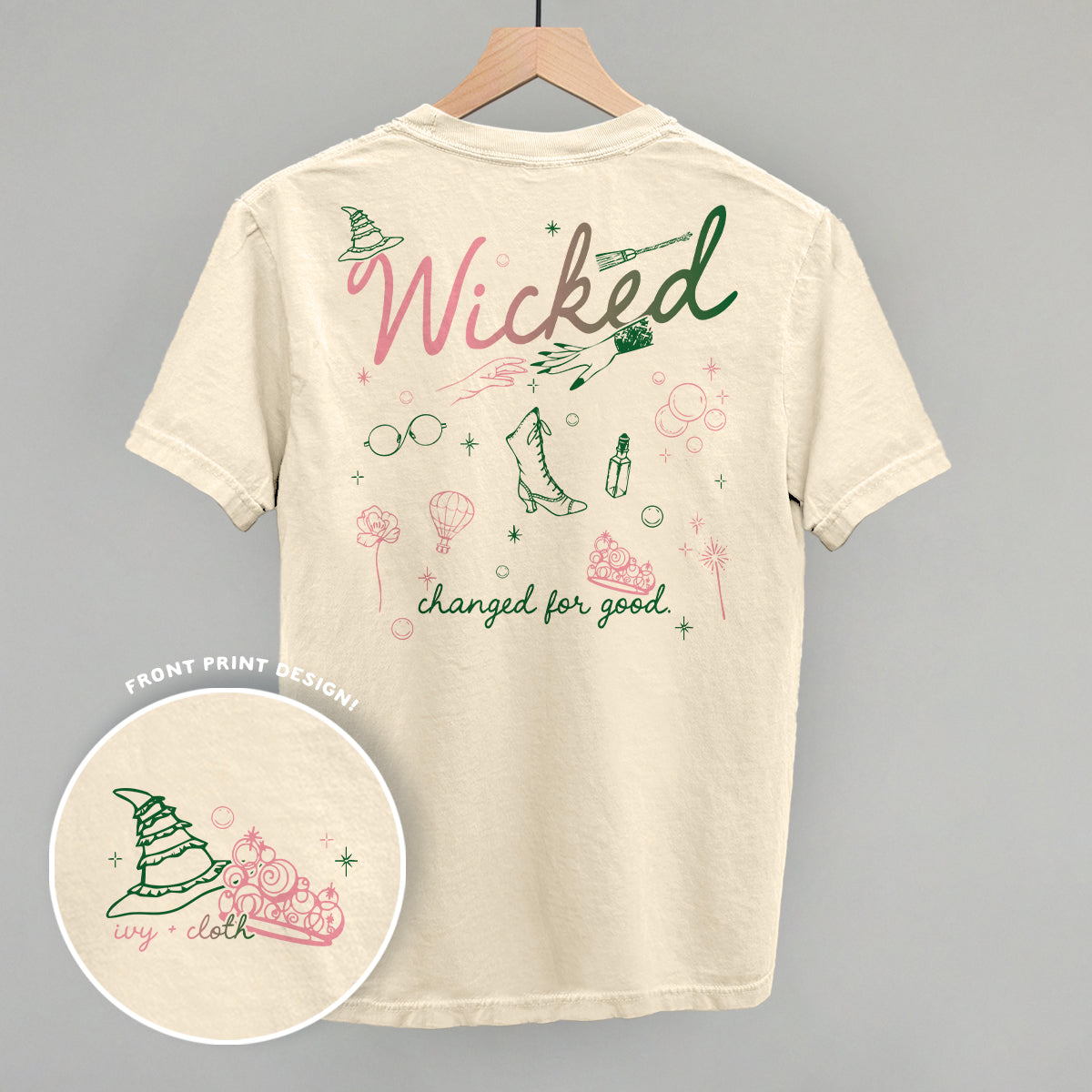 Wicked Doodles (Back Print)