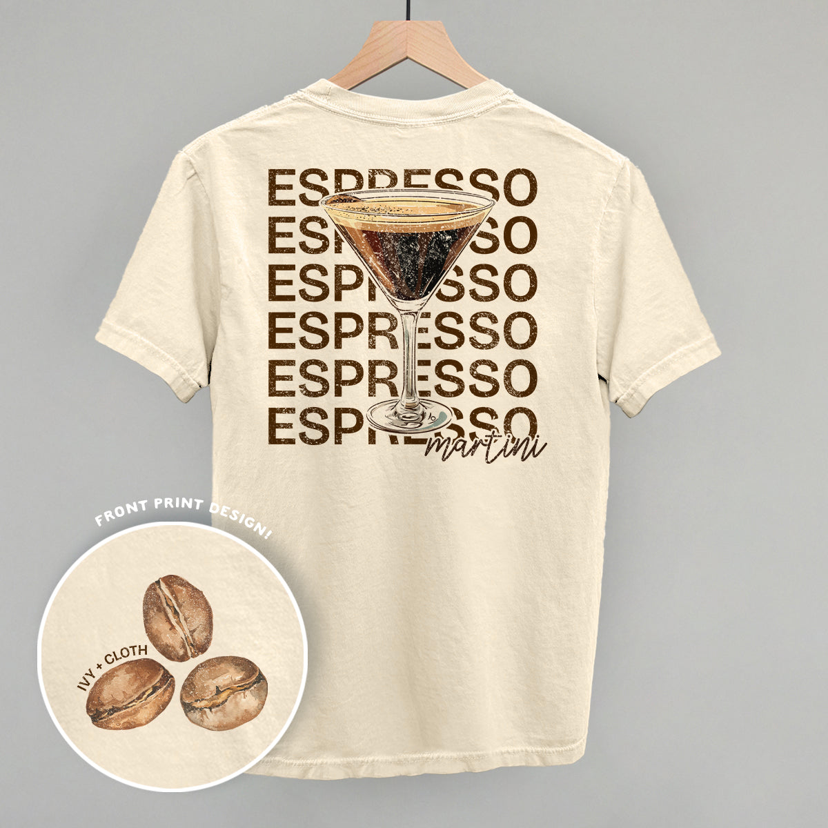 Espresso Martini (Back Print)