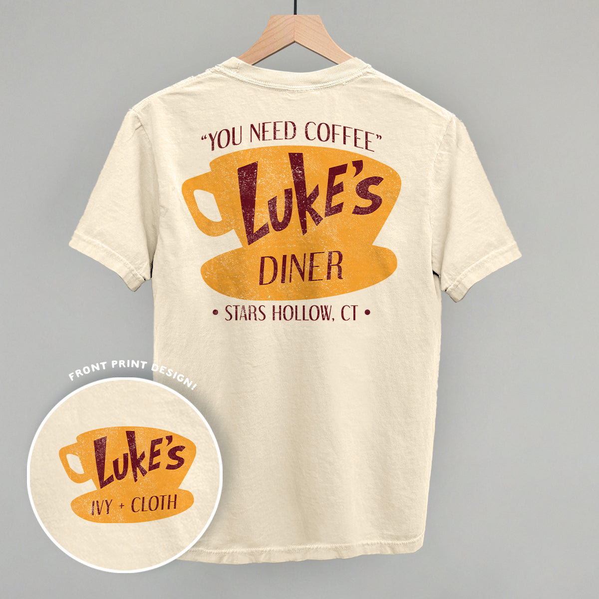 Luke's Diner Doodle (Back Print)