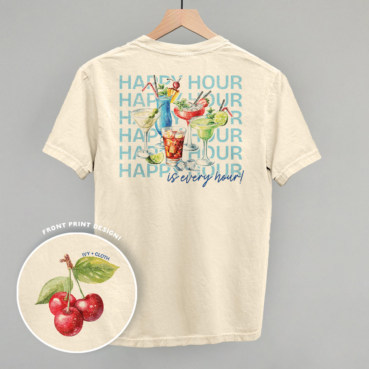 Happy Hour (Back Print)
