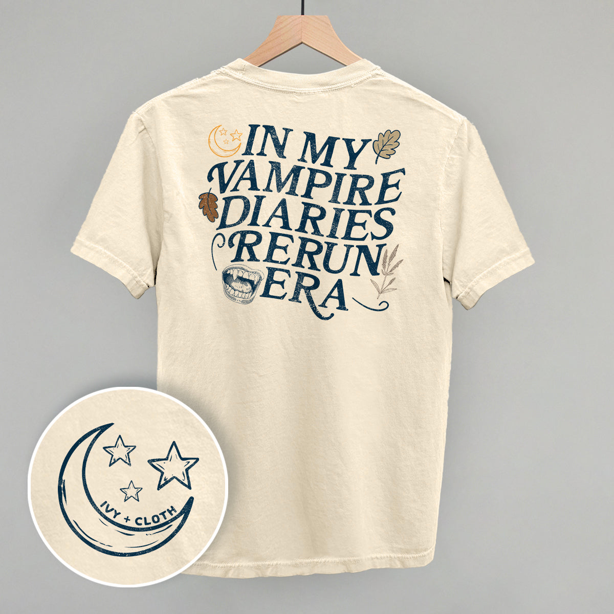 In My TVD Rerun Era (Back Print)