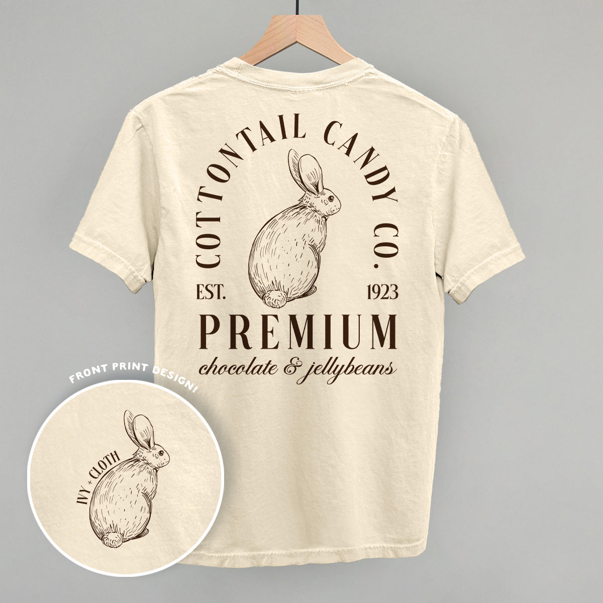 Cottontail Candy Co. (Back Print)