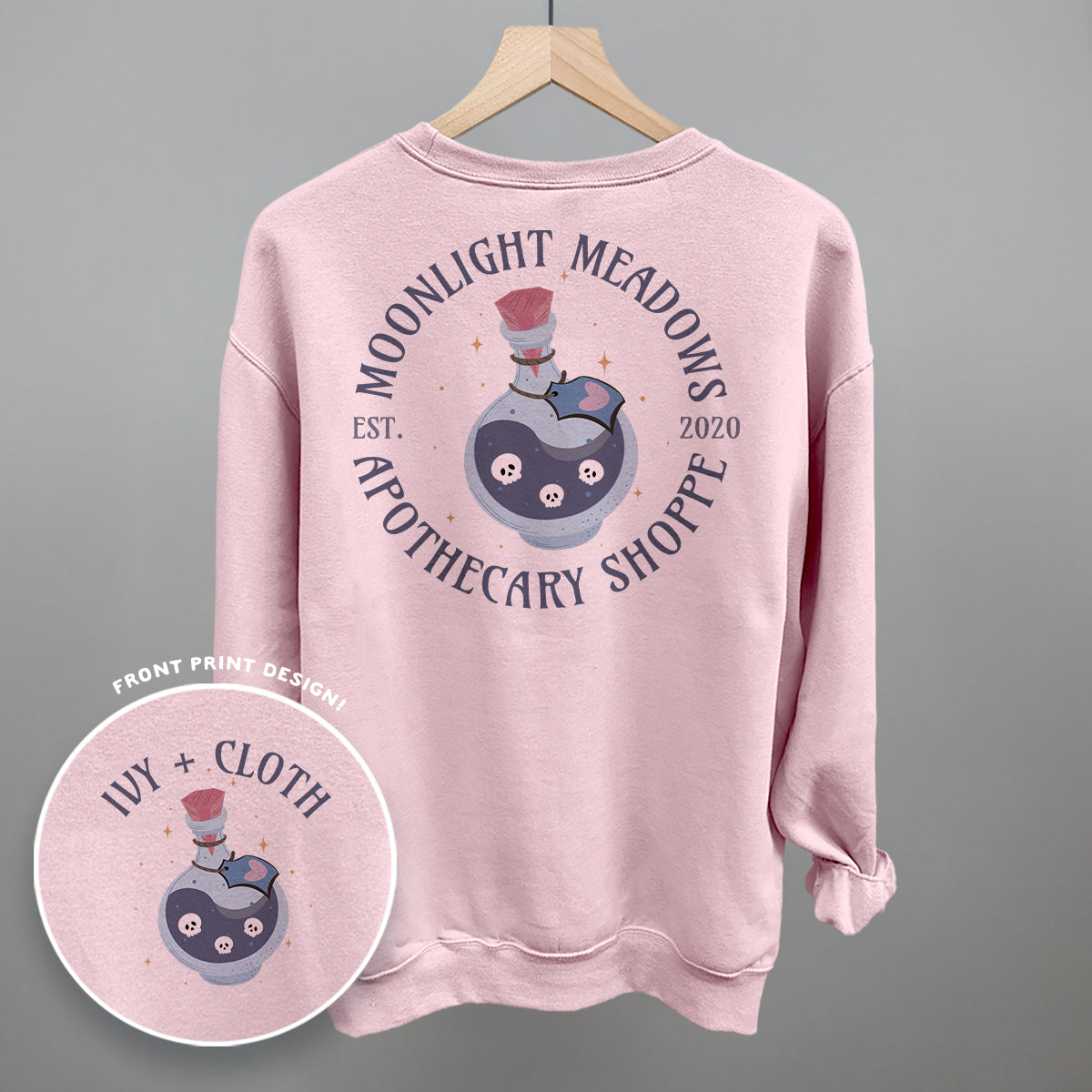 Moonlight Meadows Apothecary Shoppe (Back Print)