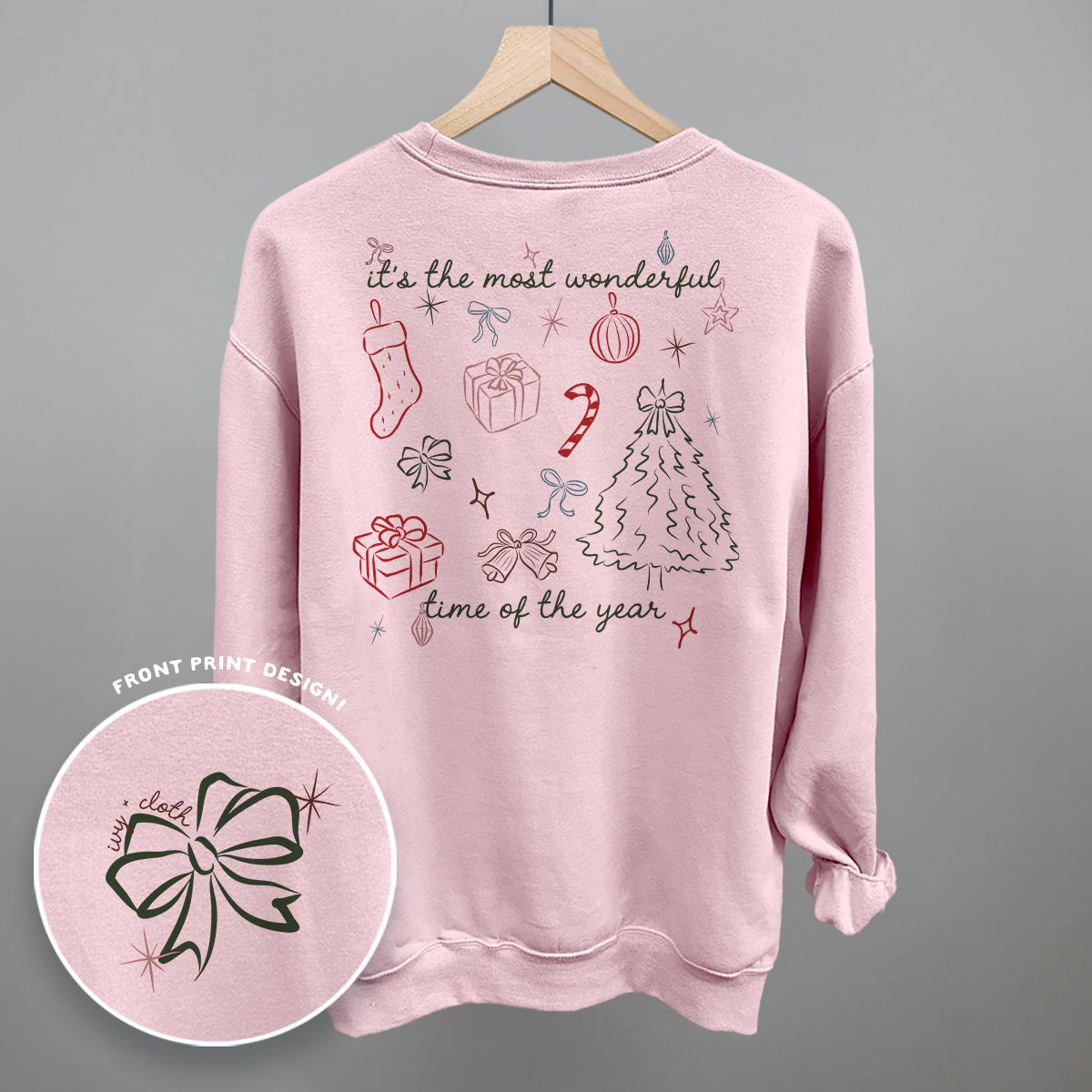 Wonderful Time Doodles (Back Print)