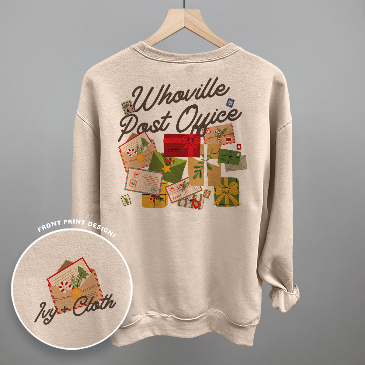 Whoville Post Office (Back Print)