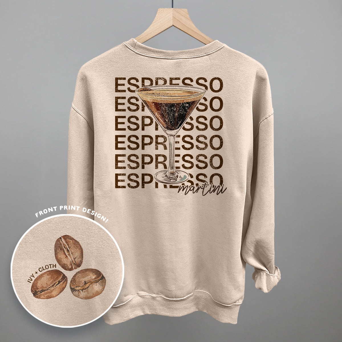 Espresso Martini (Back Print)