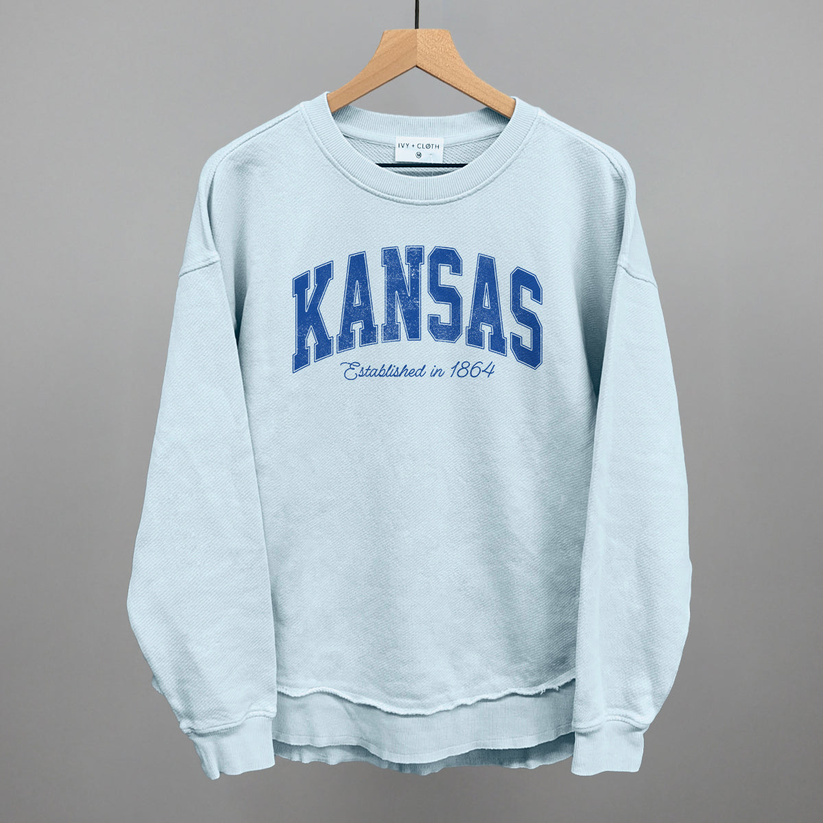 Kansas Varsity Arch (Blue)