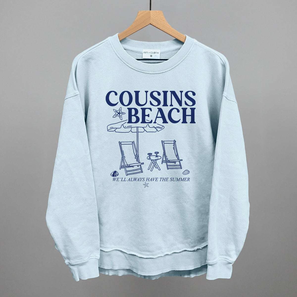 Cousin's Beach Chair Doodle