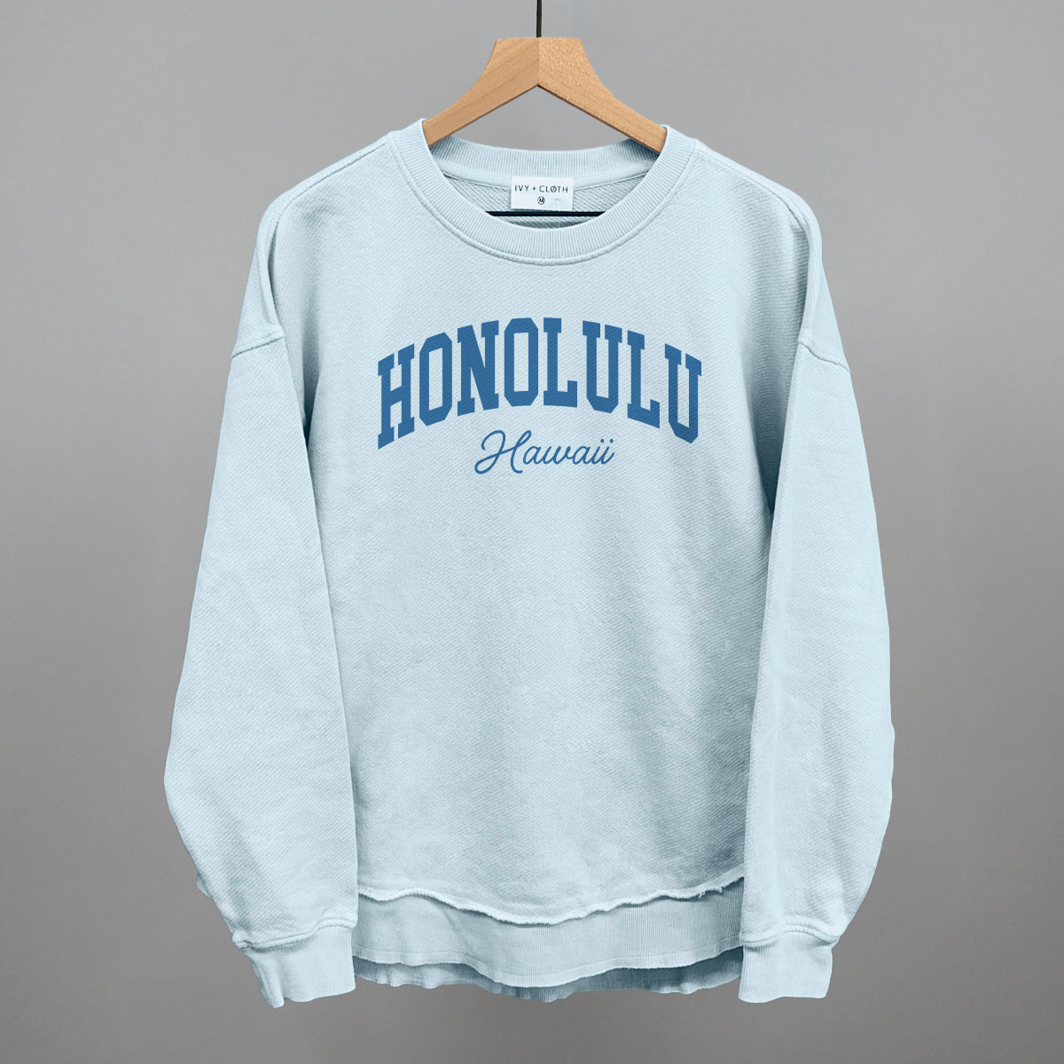 Honolulu, Hawaii (Arch + Script)