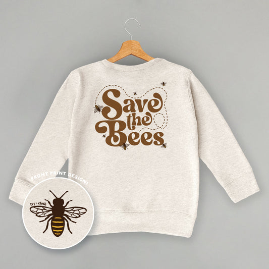 Save The Bees (Kids Back Print)