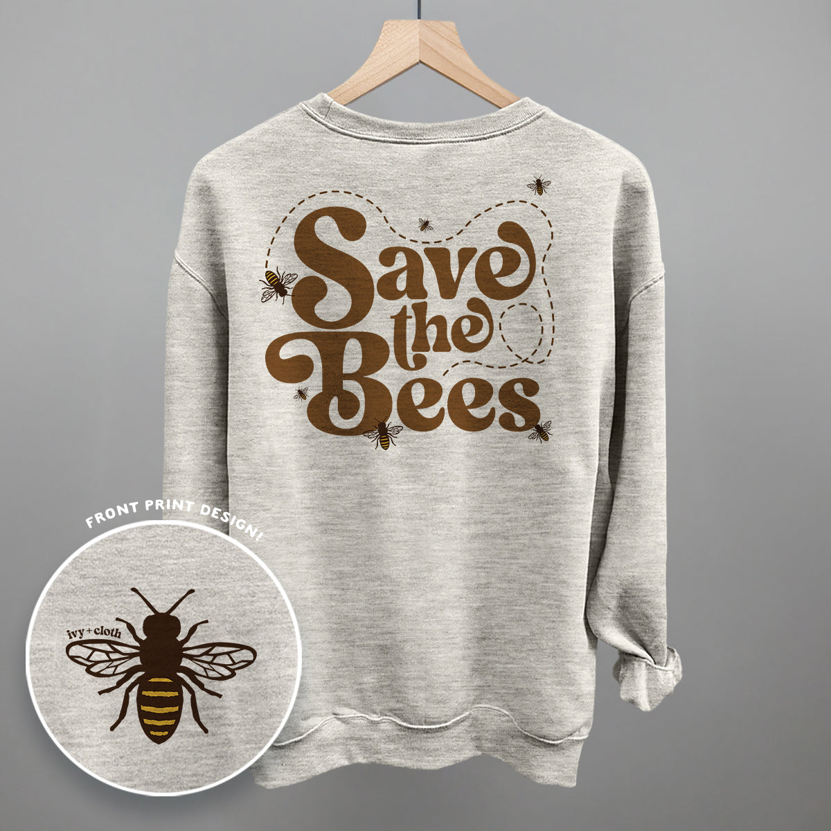 Save The Bees (Back Print)